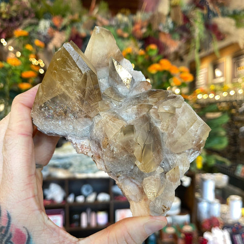 Ravenstone Crystals Dogtooth Calcite "Deidre"
