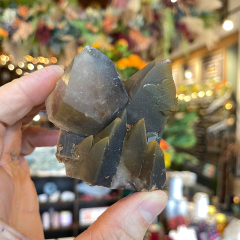 Ravenstone Crystals Dogtooth Calcite "Ida"