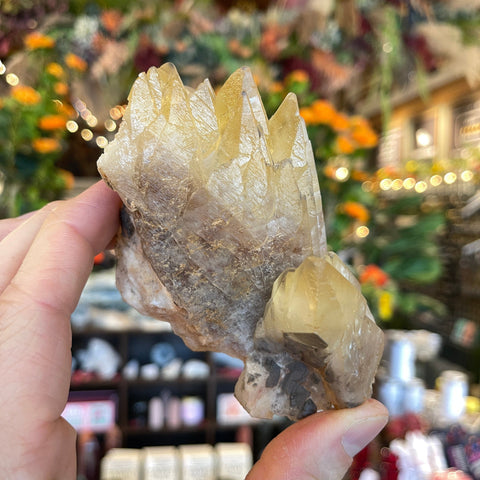 Ravenstone Crystals Dogtooth Calcite "Nadine"