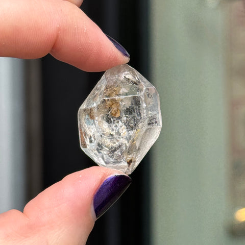 Ravenstone Crystals Double-Terminated Quartz "Erica"