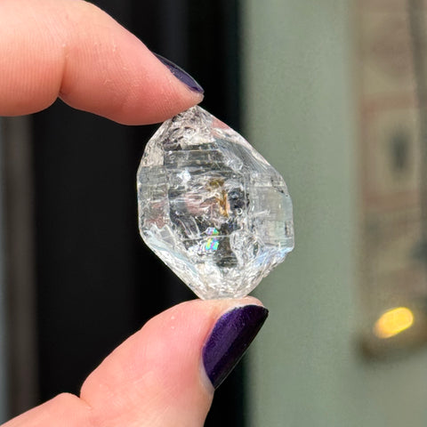 Ravenstone Crystals Double-Terminated Quartz "Steven"