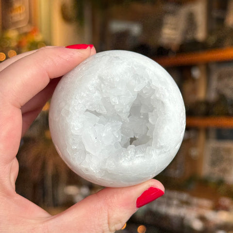 Ravenstone Crystals Druzy Quartz "Jessica"