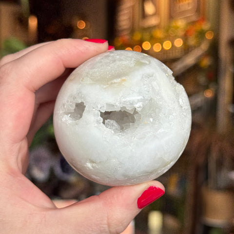 Ravenstone Crystals Druzy Quartz "Lauren"