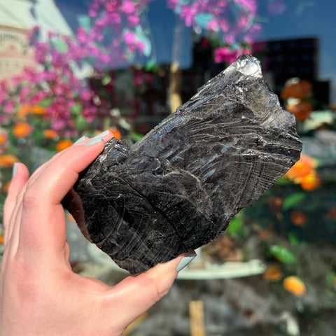 Ravenstone Crystals Elite Shungite "Desmond"
