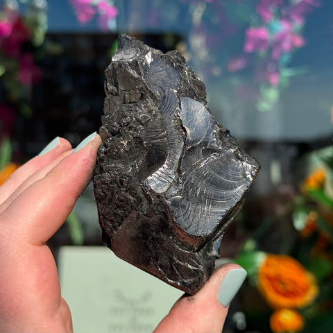 Ravenstone Crystals Elite Shungite "Devin"