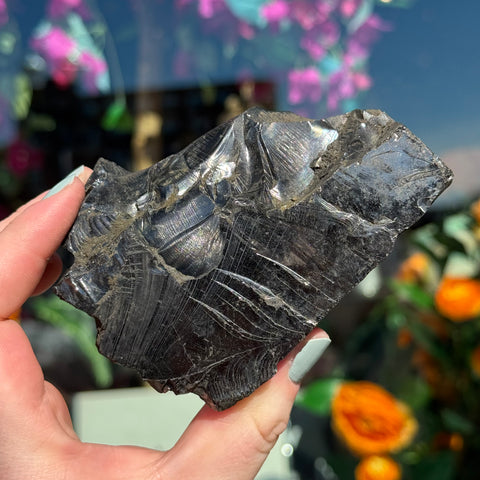 Ravenstone Crystals Elite Shungite "Eva"