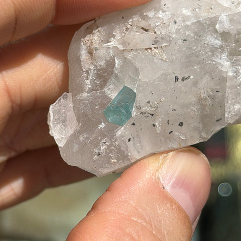 Ravenstone Crystals Emerald | Quartz "Brianna"