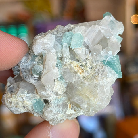 Ravenstone Crystals Emerald | Quartz "Lincoln"