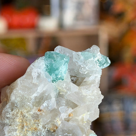 Ravenstone Crystals Emerald | Quartz "Lincoln"