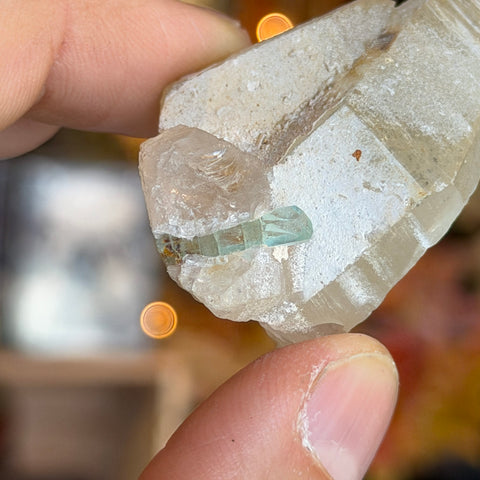Ravenstone Crystals Emerald | Quartz "Monica"