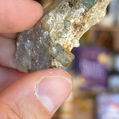 Ravenstone Crystals Emerald | Quartz "Patrick"
