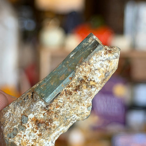 Ravenstone Crystals Emerald | Quartz "Patrick"