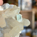 Ravenstone Crystals Emerald | Quartz "Timothy"