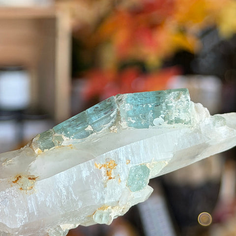 Ravenstone Crystals Emerald | Quartz "Vera"