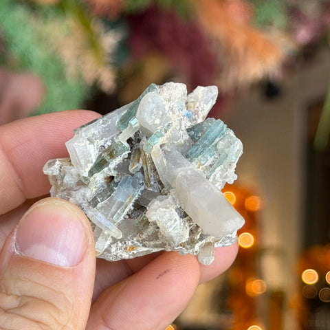 Ravenstone Crystals Emerald | Quartz "Vivienne"
