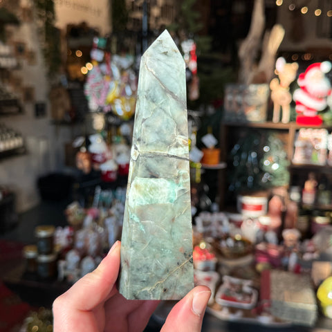 Ravenstone Crystals Emerald "Stacey"