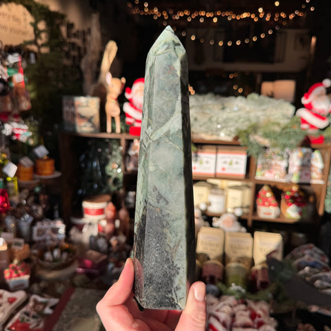 Ravenstone Crystals Emerald "Stephanie"