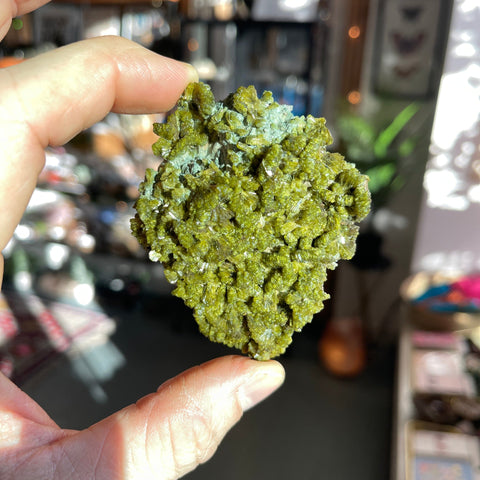 Ravenstone Crystals Epidote "Adrianna"