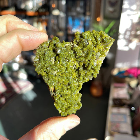 Ravenstone Crystals Epidote "Brittney"