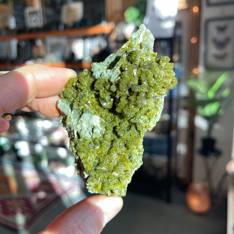 Ravenstone Crystals Epidote "Evanna"