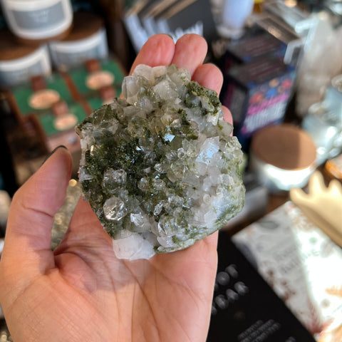 Ravenstone Crystals Epidote | Quartz "Ailsa"