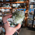 Ravenstone Crystals Epidote | Quartz "Ailsa"