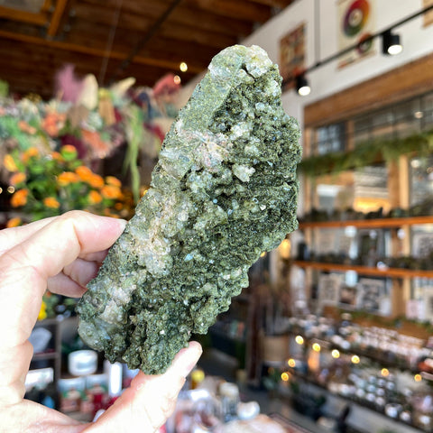 Ravenstone Crystals Epidote | Quartz "Alanna"