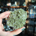 Ravenstone Crystals Epidote | Quartz "Althea"
