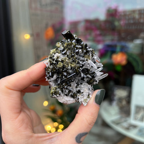 Ravenstone Crystals Epidote | Quartz "Amarice"