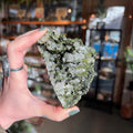 Ravenstone Crystals Epidote | Quartz "Aspen"