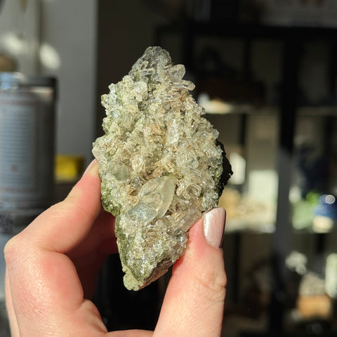 Ravenstone Crystals Epidote | Quartz "Blair"