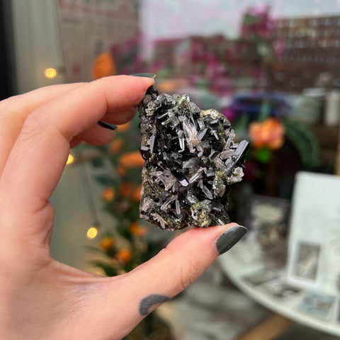 Ravenstone Crystals Epidote | Quartz "Bruce"