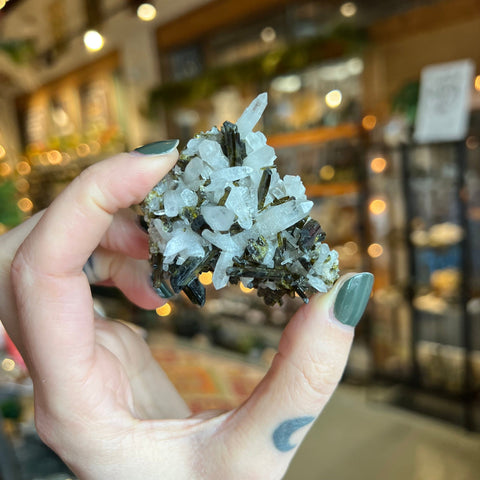 Ravenstone Crystals Epidote | Quartz "Buffy"