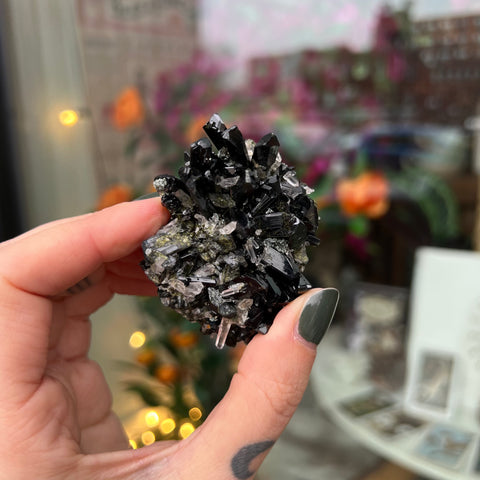 Ravenstone Crystals Epidote | Quartz "Callisto"