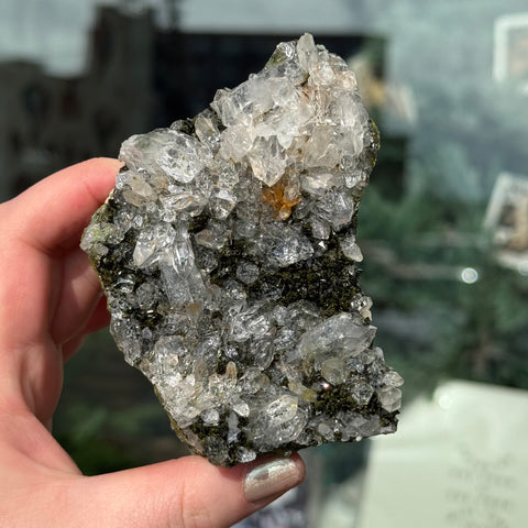 Ravenstone Crystals Epidote | Quartz "Chidi"