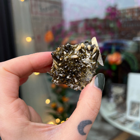 Ravenstone Crystals Epidote | Quartz "Cyrene"