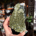 Ravenstone Crystals Epidote | Quartz "Eris"