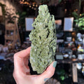 Ravenstone Crystals Epidote | Quartz "Freya"