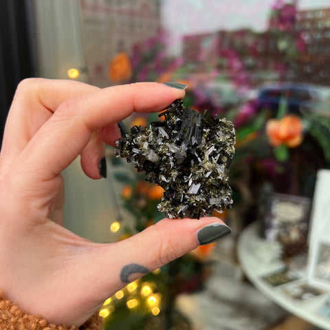 Ravenstone Crystals Epidote | Quartz "Gabrielle"