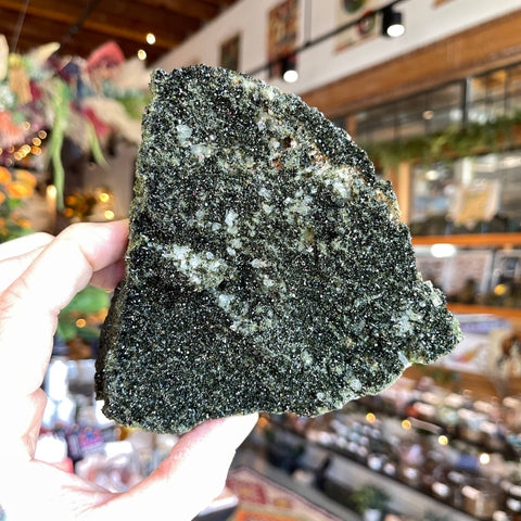 Ravenstone Crystals Epidote | Quartz "Iridessa"