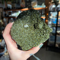 Ravenstone Crystals Epidote | Quartz "Iris"