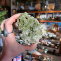 Ravenstone Crystals Epidote | Quartz "Isolde"