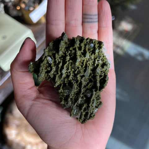 Ravenstone Crystals Epidote | Quartz "Julian"