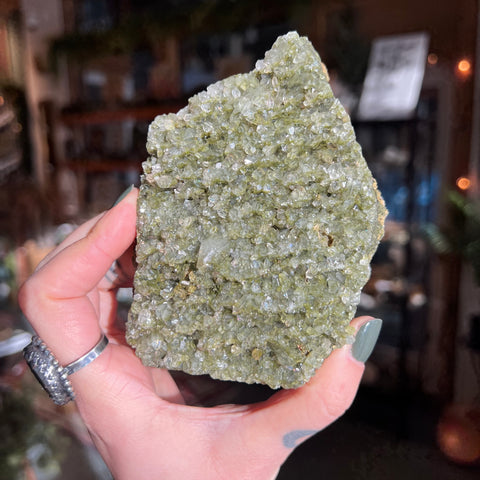 Ravenstone Crystals Epidote | Quartz "Marcy"