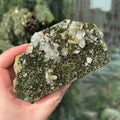 Ravenstone Crystals Epidote | Quartz "Mindy"