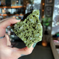 Ravenstone Crystals Epidote | Quartz "Naida"