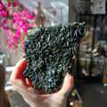 Ravenstone Crystals Epidote | Quartz "Nyx"