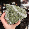 Ravenstone Crystals Epidote | Quartz "Rhea"