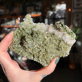 Ravenstone Crystals Epidote | Quartz "Rhiannon"