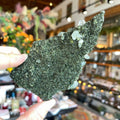 Ravenstone Crystals Epidote | Quartz "Tina"